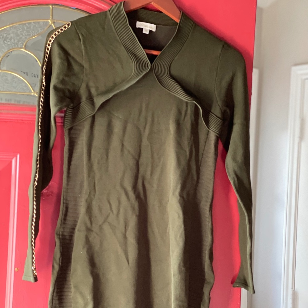 Beautiful night out green dress- Brand New